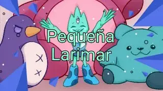 Mi dibujo de la pequeña Larimar :)
