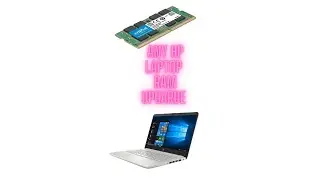 RAM Upgrade 8GB to 16GB in HP Laptop⚡️