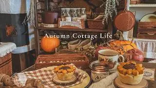 Cozy Cottage Life in Autumn 🍂 2 Hour Compilation Fall Cooking, Baking & Crafting | Cinematic ASMR