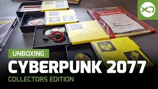 Unboxing | Cyberpunk 2077 Collectors Edition