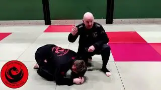 Assassin Choke System - Side Control to Turtle Position - Assasin Choke (week 7)
