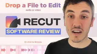 Recut Automated Video Editing Software (Review)