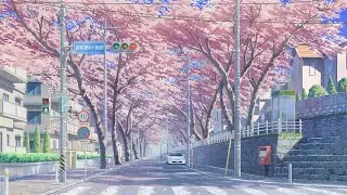 spring mornings. 🌸 studio ghibli style lofi mix