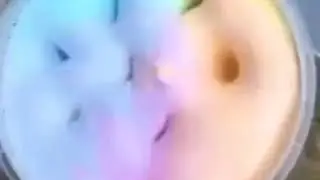 Радужный слаймик