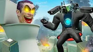 ЛУЧШАЯ ИГРА ПРО СКИБИДИ ТУАЛЕТЫ ★ Skibidi Toilets: Invasion Прохождение игры #1