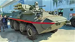 Замена БТР-80 на БТР-87 - обзор