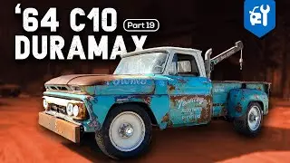 Making the Duramax C10 Roadworthy 