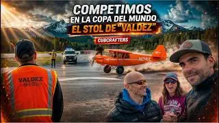 The first Argentine to compete in Valdez - the World Cup of Stol Flight