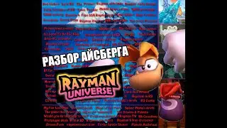 РАЗБОР АЙСБЕРГА ПО РЭЙМАНУ