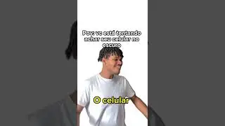 Pov: vc está tentando achar seu celular no escuro kakakakak #shorts