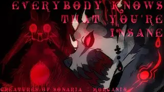 EVERYBODY KNOWS THAT YOU’RE INSANE • CREATURES OF SONARIA ANIMATION