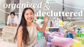 📦 New Chapter: Decluttering, organizing & moving in NYC 🚕 (skincare + haircare GIVEAWAY!)