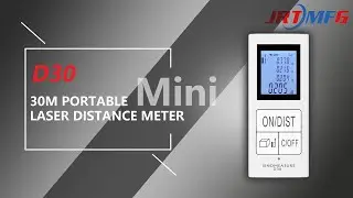 The most mini size laser rangefinder with all functions you need, never afraid of hurting your hands