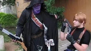 Resident Evil 4: Merchant brasileiro (english subtitles)