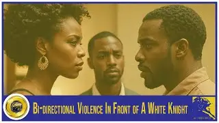 Bi-directional Violence In Front of A White Knight