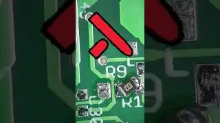 Soldering tips and tricks - Tip3 Don't use too much air flow when soldering smd small components