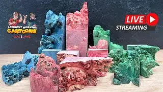 Grab Bag - 4 Different projects - SMC LIVE Resin Casting.