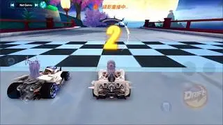 【Garena極速領域】和前競速職業選手小草Yue單挑BO9！小草開局連取3分！？ft.小草Yue