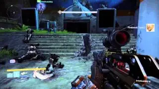 Destiny Gamplay (Arkham Creed and Kreative Kill)