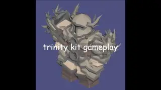 Roblox Bedwars Trinity kit gameplay