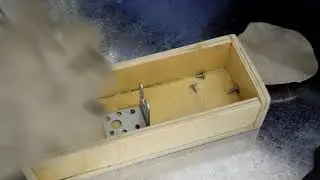 DIY подставка для паяльника третья рука