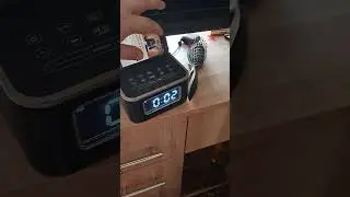 радиочасы с аукс и блютуз