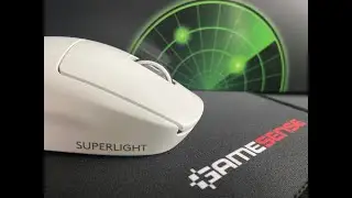 Gamesense Radar Mousepad Review (Great Control Pad)