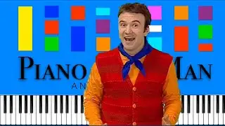 CBeebies - Big Cook Little Cook Theme Song (Slow Easy Medium) Piano Tutorial 4K