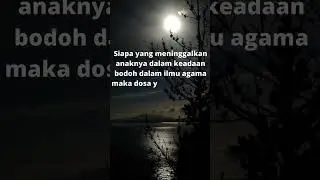 Nasehat anak soleh,sholawat