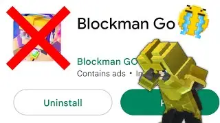 THE END OF BLOCKMAN GO BED WARS 