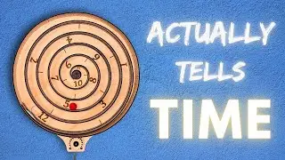 I Built the Strangest Clock Ever (Arduino Based) (Laser Cut) - Creality Falcon2
