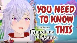 EVERYTHING You NEED to Know About Rune Factory: Guardians of Azuma 🐉🌸