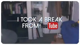 I Stopped Making YouTube Content and Here's Why