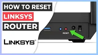 🔁 How to Reset LINKSYS router to factory settings