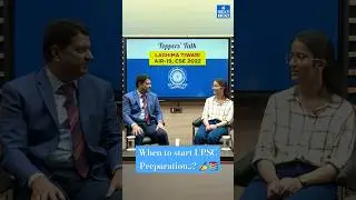 When to start UPSC Preparation? | Laghima Tiwari AIR 19 CSE 2022 Topper 