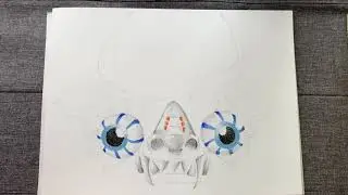 DIABLADA MASK - COLORES