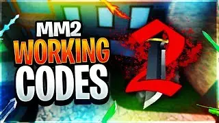 ALL *NEW* MURDER MYSTERY 2 CODES *FREE KNIFES* (Roblox)