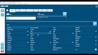 Autocom 2020 23 Cars Overview