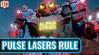 I still got the MAGIC PULSE FINGERS! - Atlas - Mechwarrior Online