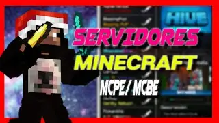 MEJORES SERVIDORES para MINECRAFT (2022) BEDROCK / MCPE