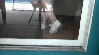 Footwear Tease - Balloons - white - preview.wmv