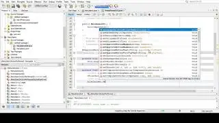 JAVA:  Creating GUI Menus and using Open and Save Dialog boxes - by Sir Eudz