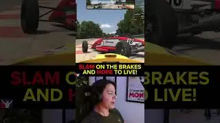 This might be one of my best saves! #iracing #simracing #racing