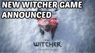 CD Projekt Red Announces a NEW Witcher Game