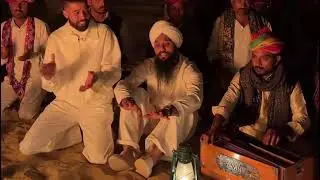 By My Side Live AP Dhillon & Shinda Kahlon At Jaisalmer Desert In Marwari Style. 
