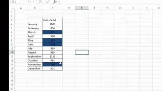 Excel  2013 Tutorial - How to Highlight Cells That Meet Certain Criteria