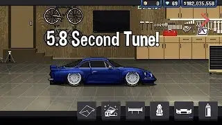 Pixel Car Racer - 5.8 Second Tune! - LT5 Engine - NEW FASTEST CAR!