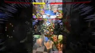 Injustice 2 Leonardo🐢😵 super move 