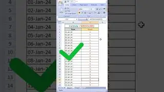 Weeknum Function in Excel Explained | Find Week Number from Date | 