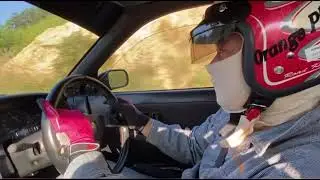 街乗り180SXで　リンクサーキットでドリフト‼️